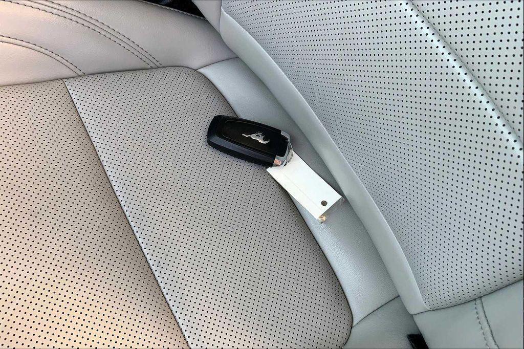 used 2024 Ford Mustang car, priced at $29,891