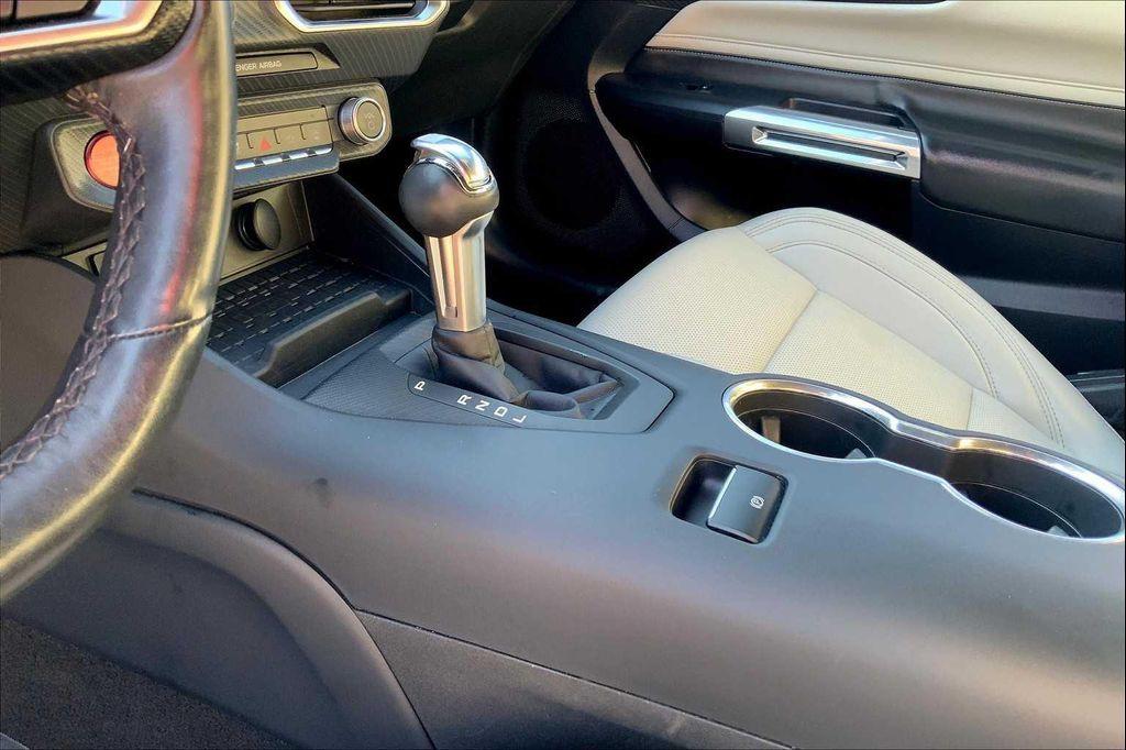 used 2024 Ford Mustang car, priced at $29,891