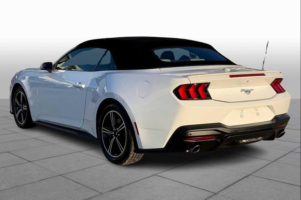 used 2024 Ford Mustang car, priced at $29,891