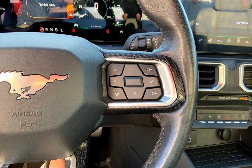 used 2024 Ford Mustang car, priced at $29,891