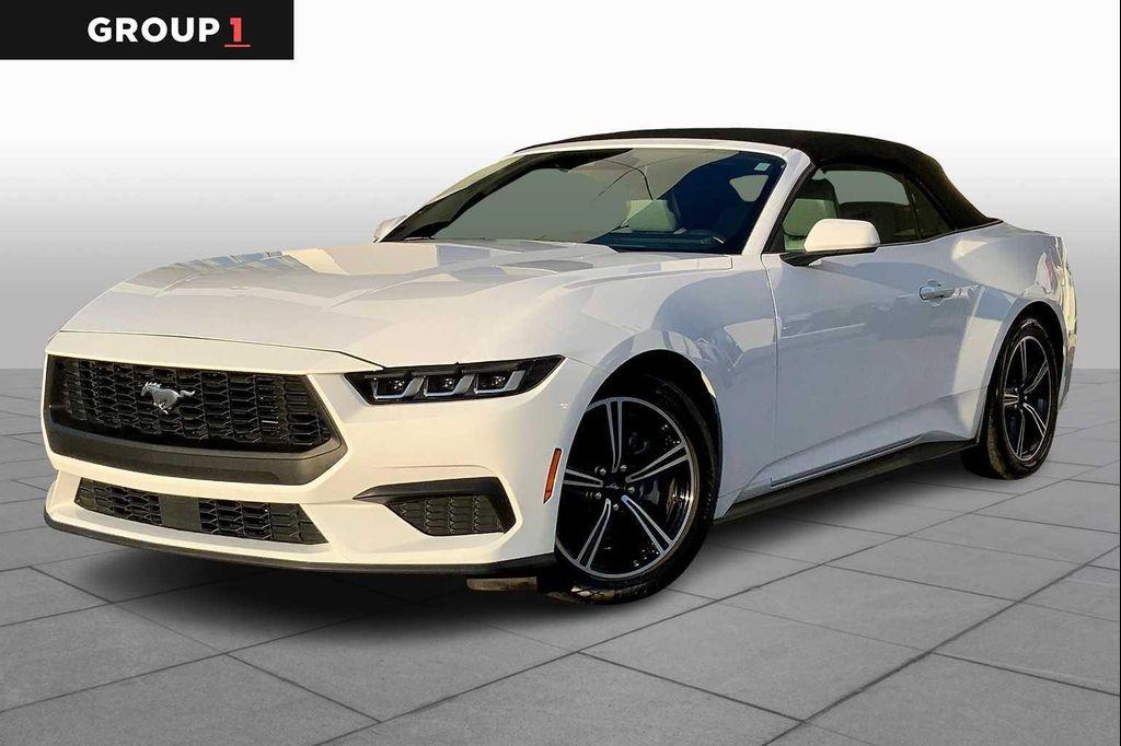 used 2024 Ford Mustang car, priced at $29,891
