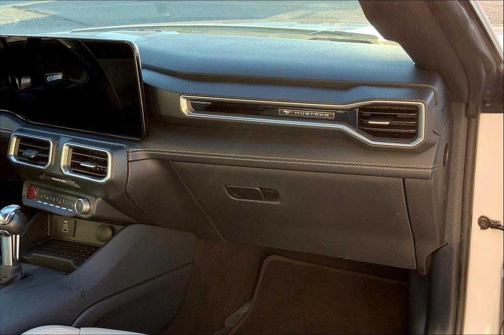used 2024 Ford Mustang car, priced at $29,891
