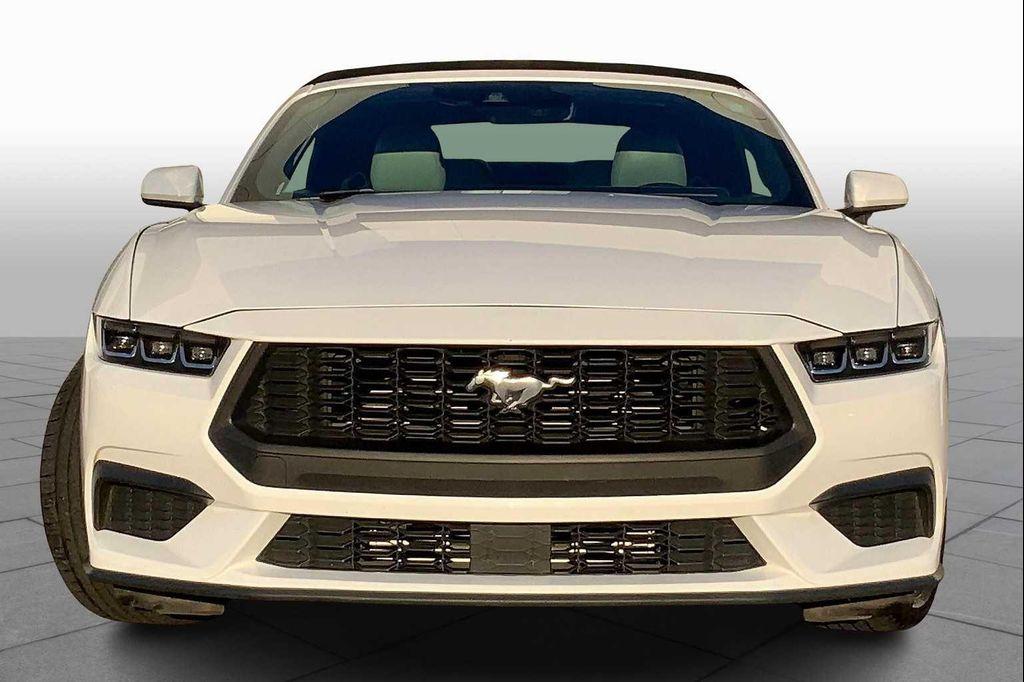 used 2024 Ford Mustang car, priced at $29,891