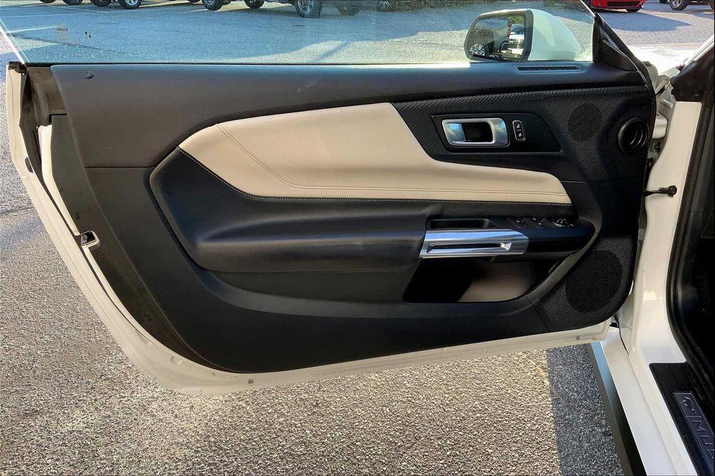 used 2024 Ford Mustang car, priced at $29,891