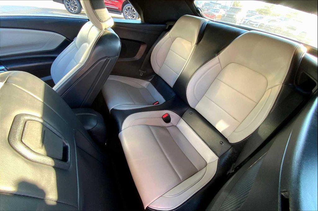 used 2024 Ford Mustang car, priced at $29,891