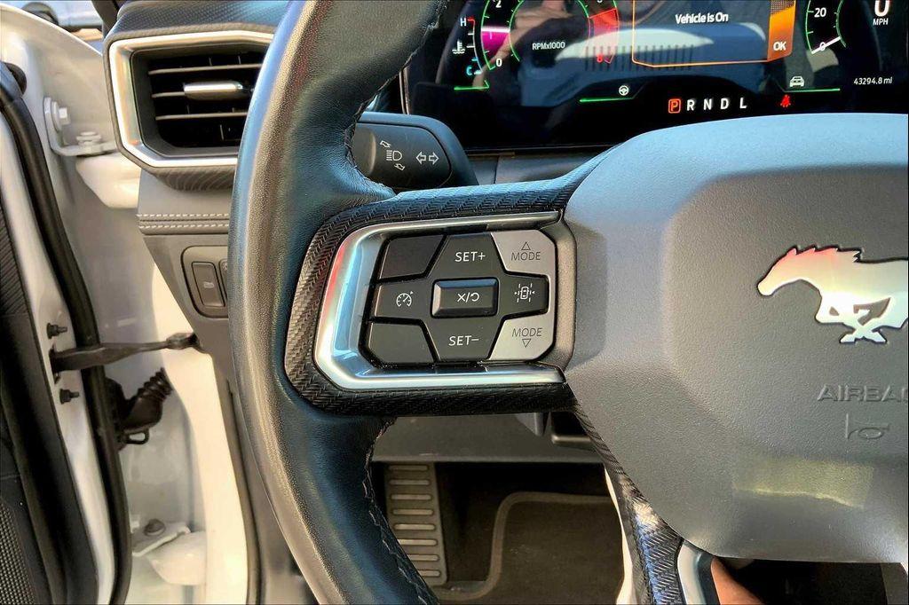 used 2024 Ford Mustang car, priced at $29,891