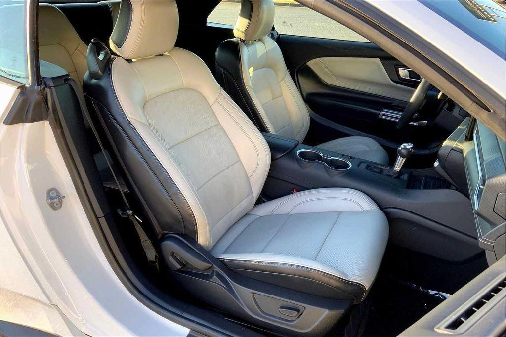 used 2024 Ford Mustang car, priced at $29,891