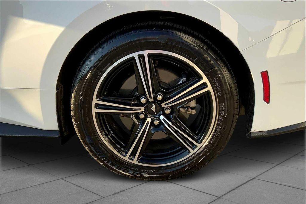 used 2024 Ford Mustang car, priced at $29,891