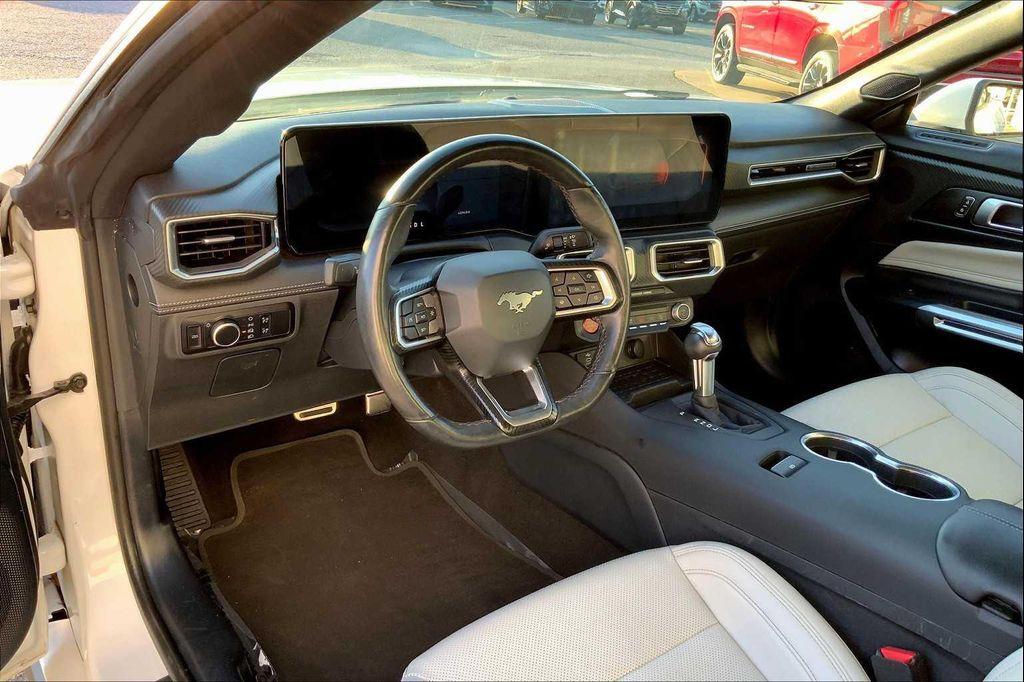 used 2024 Ford Mustang car, priced at $29,891