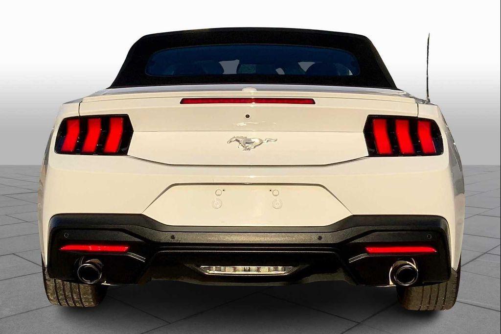 used 2024 Ford Mustang car, priced at $29,891