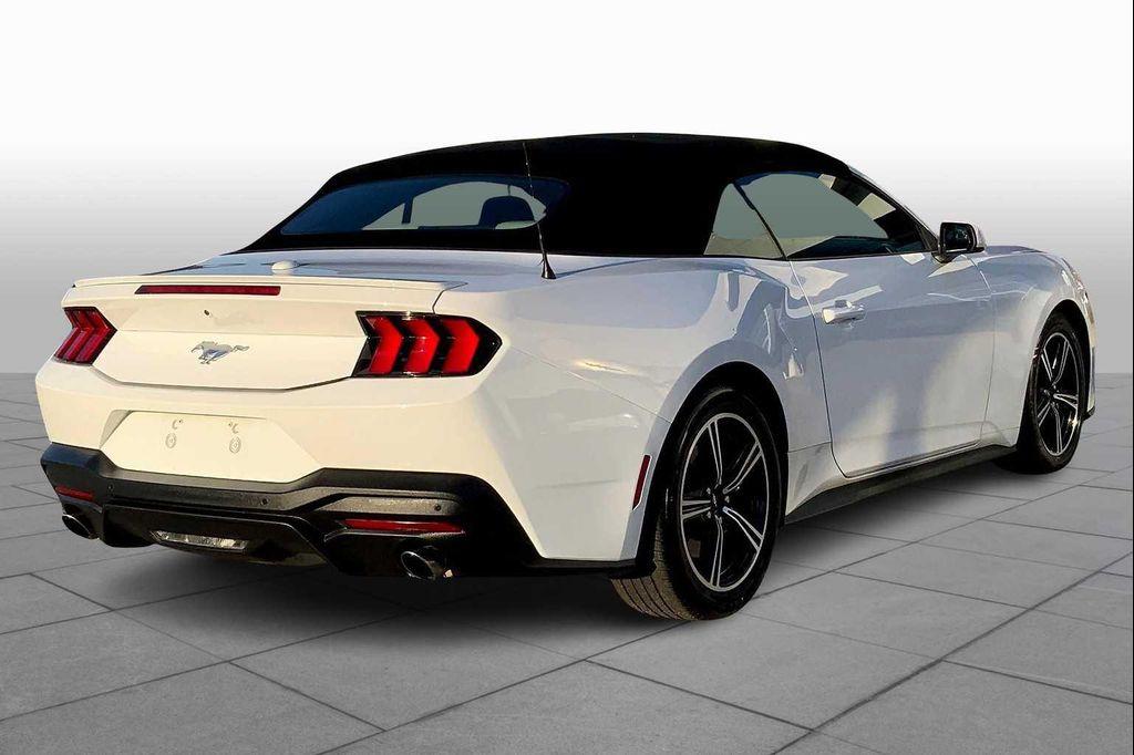 used 2024 Ford Mustang car, priced at $29,891