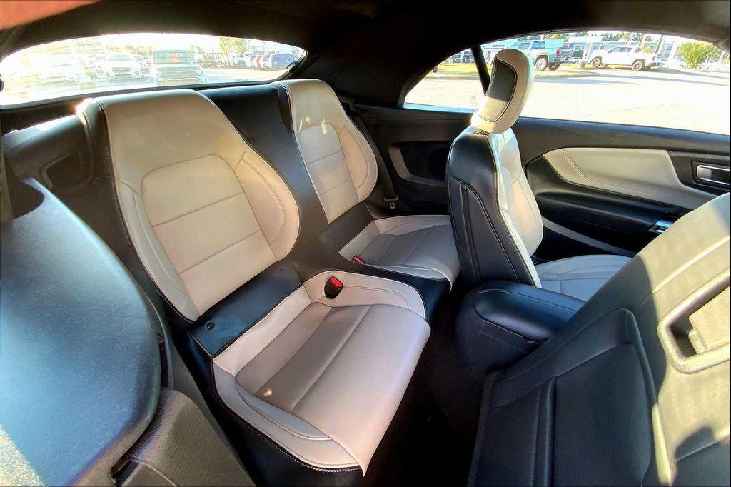 used 2024 Ford Mustang car, priced at $29,891