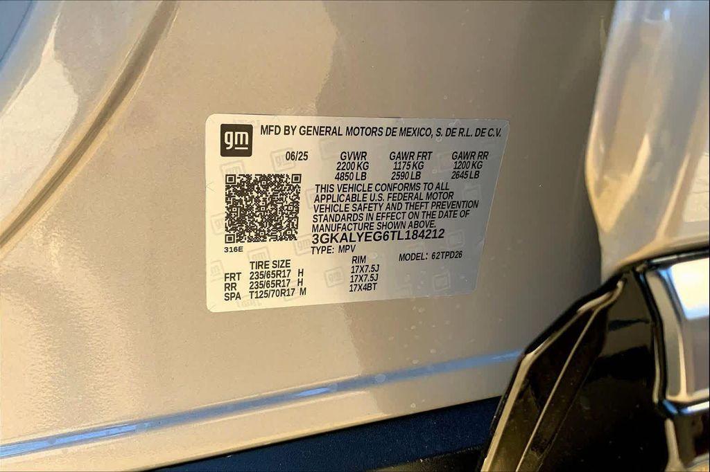 new 2026 GMC Terrain car, priced at $42,285