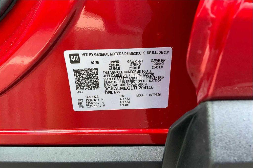 new 2026 GMC Terrain car, priced at $31,940