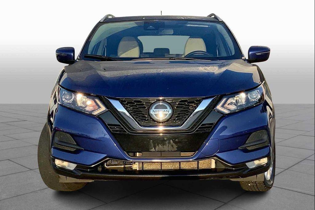 used 2022 Nissan Rogue Sport car, priced at $17,997