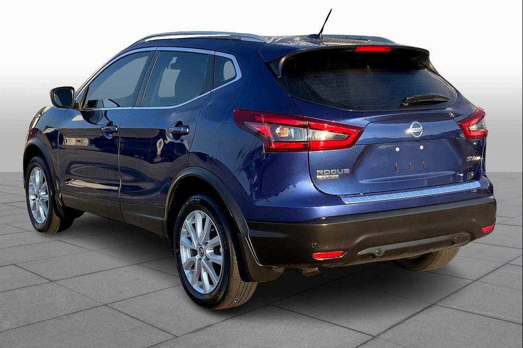 used 2022 Nissan Rogue Sport car, priced at $17,997