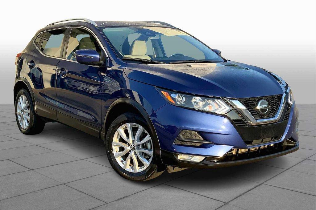 used 2022 Nissan Rogue Sport car, priced at $17,997