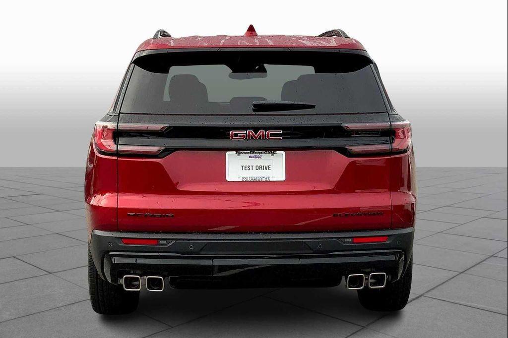 new 2025 GMC Acadia car, priced at $52,475