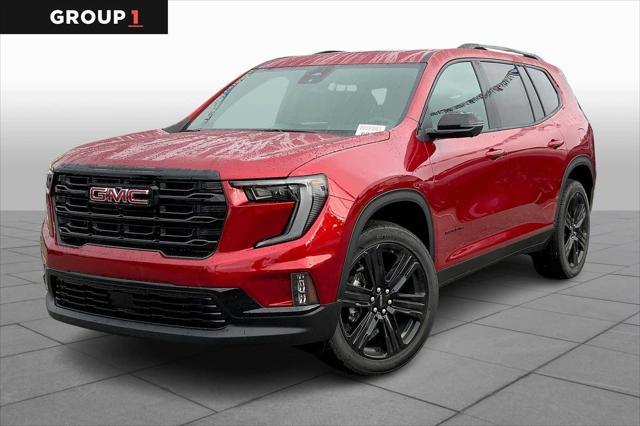 new 2025 GMC Acadia car, priced at $52,475