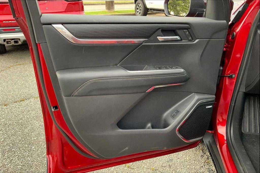 new 2025 GMC Acadia car, priced at $52,475
