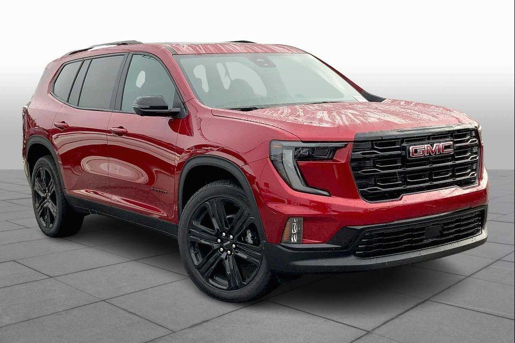 new 2025 GMC Acadia car, priced at $52,475
