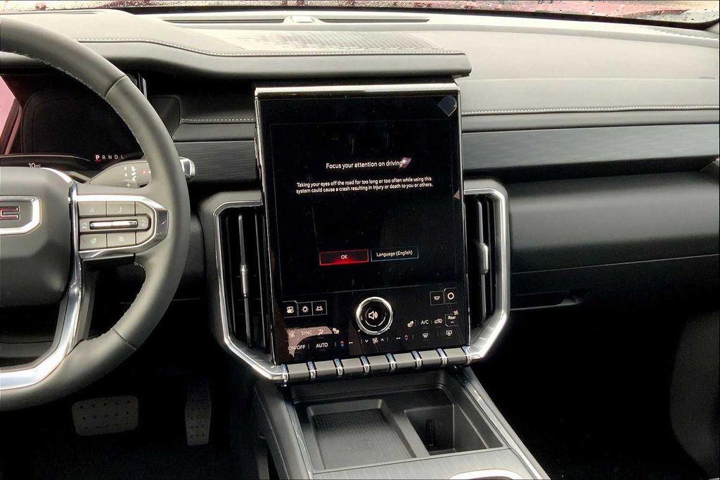 new 2025 GMC Acadia car, priced at $52,475