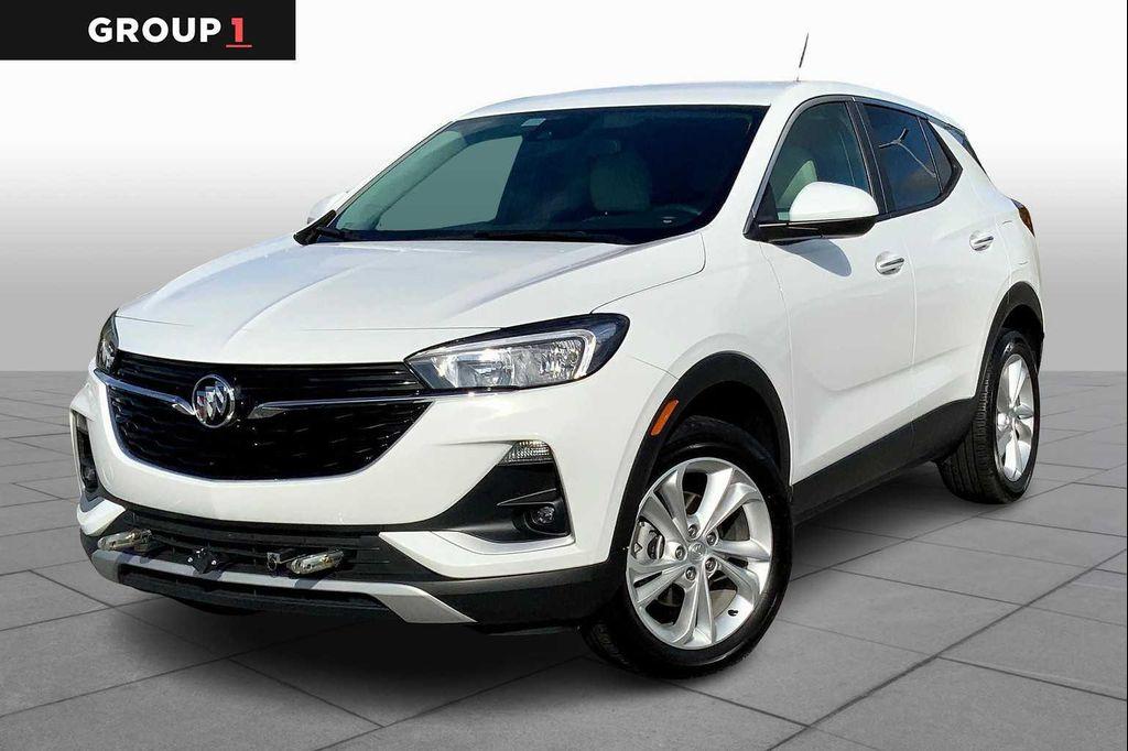 used 2023 Buick Encore GX car, priced at $20,995