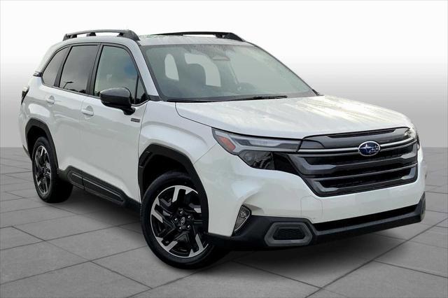 used 2025 Subaru Forester Hybrid car, priced at $37,697