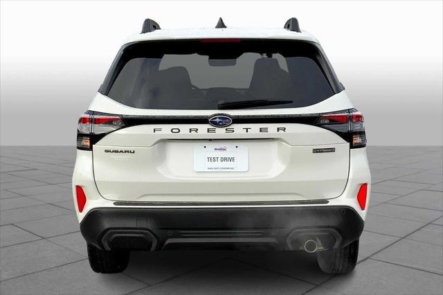 used 2025 Subaru Forester Hybrid car, priced at $37,697