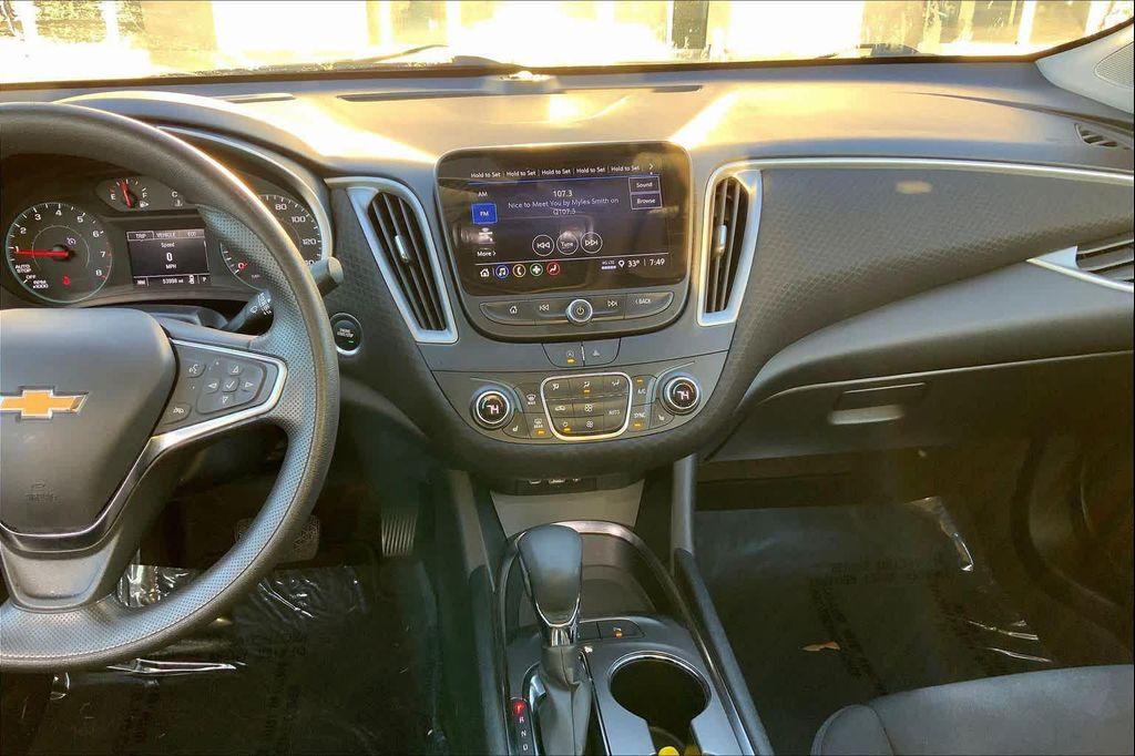 used 2024 Chevrolet Malibu car, priced at $18,997