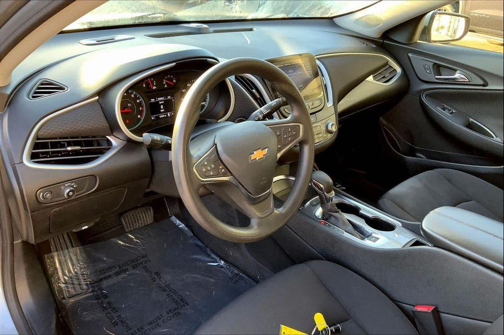 used 2024 Chevrolet Malibu car, priced at $18,997