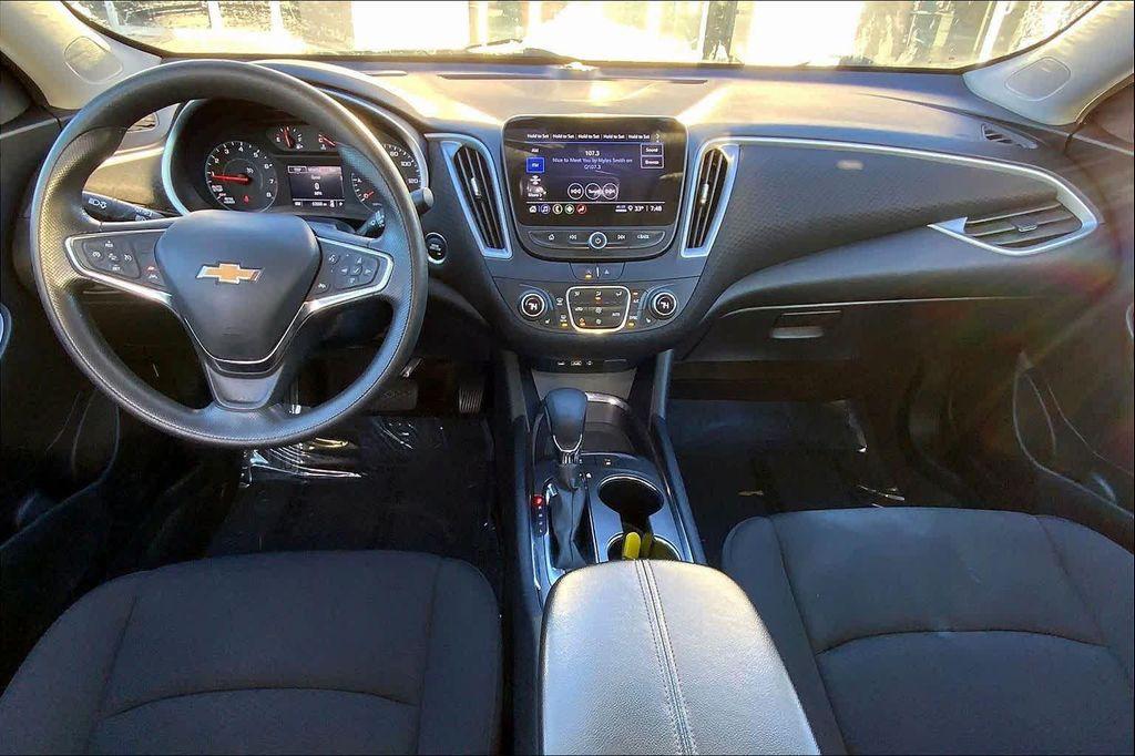 used 2024 Chevrolet Malibu car, priced at $18,997