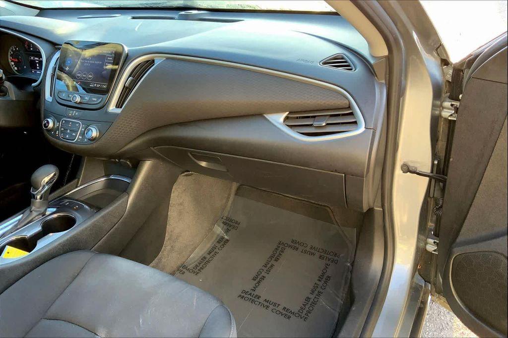 used 2024 Chevrolet Malibu car, priced at $18,997