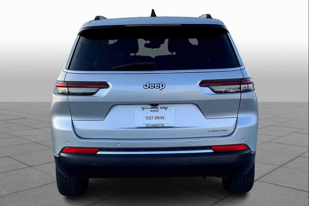 used 2023 Jeep Grand Cherokee L car, priced at $24,797