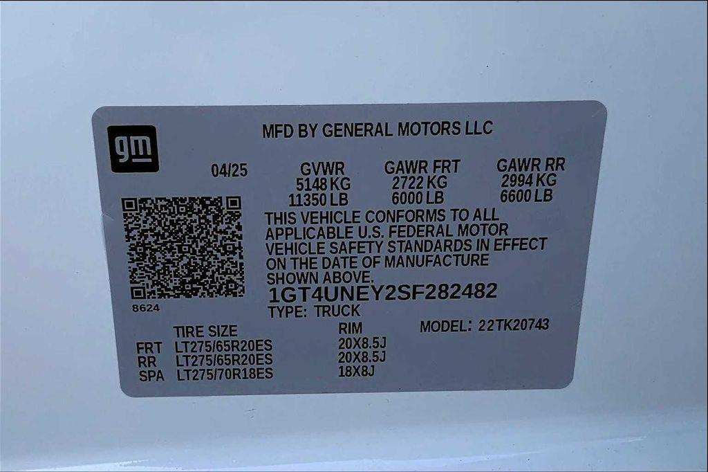 new 2025 GMC Sierra 2500 car, priced at $83,969