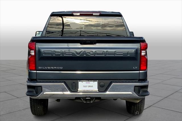 used 2021 Chevrolet Silverado 1500 car, priced at $33,995