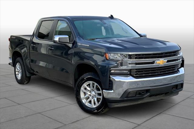 used 2021 Chevrolet Silverado 1500 car, priced at $33,995