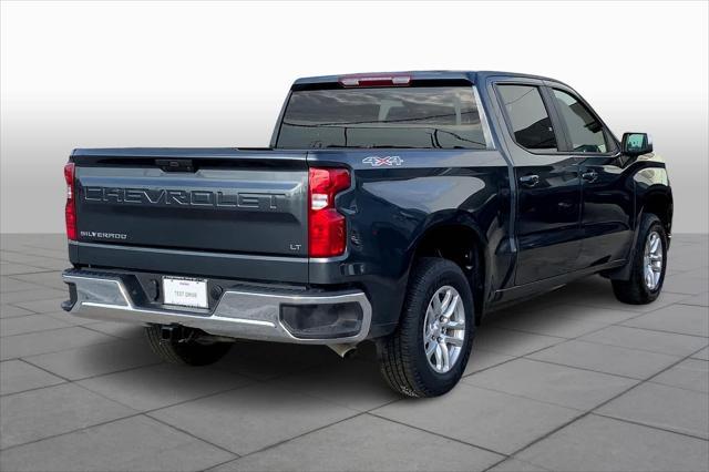 used 2021 Chevrolet Silverado 1500 car, priced at $33,995