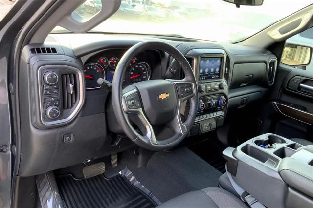 used 2021 Chevrolet Silverado 1500 car, priced at $33,995