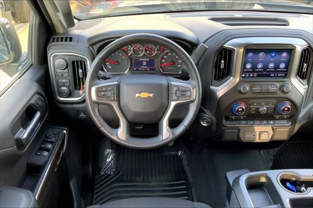 used 2021 Chevrolet Silverado 1500 car, priced at $33,995