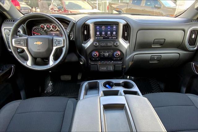 used 2021 Chevrolet Silverado 1500 car, priced at $33,995