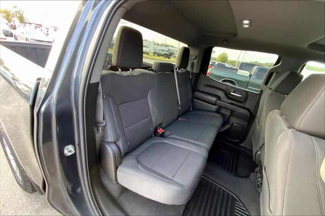 used 2021 Chevrolet Silverado 1500 car, priced at $33,995