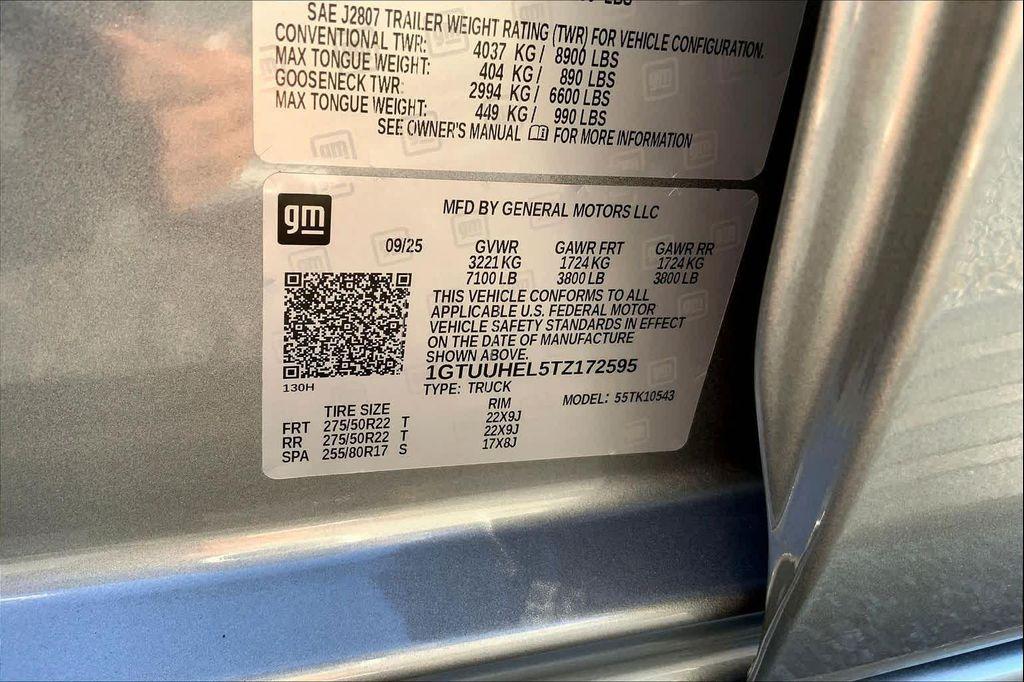 new 2026 GMC Sierra 1500 car, priced at $88,584