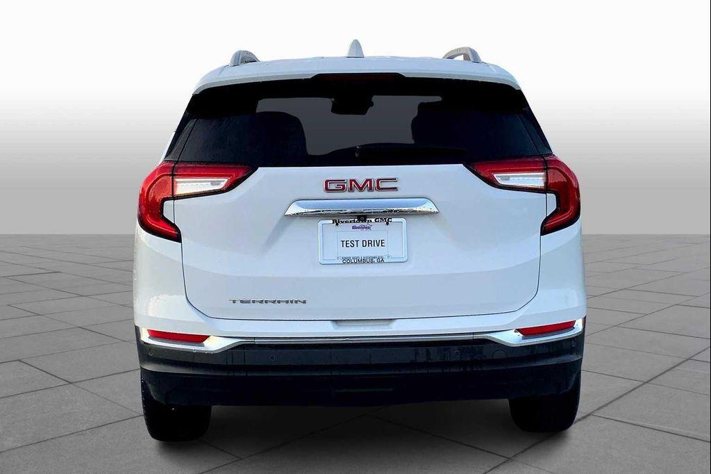 used 2024 GMC Terrain car, priced at $26,765