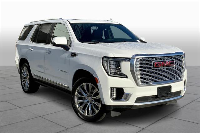 used 2023 GMC Yukon car, priced at $63,834