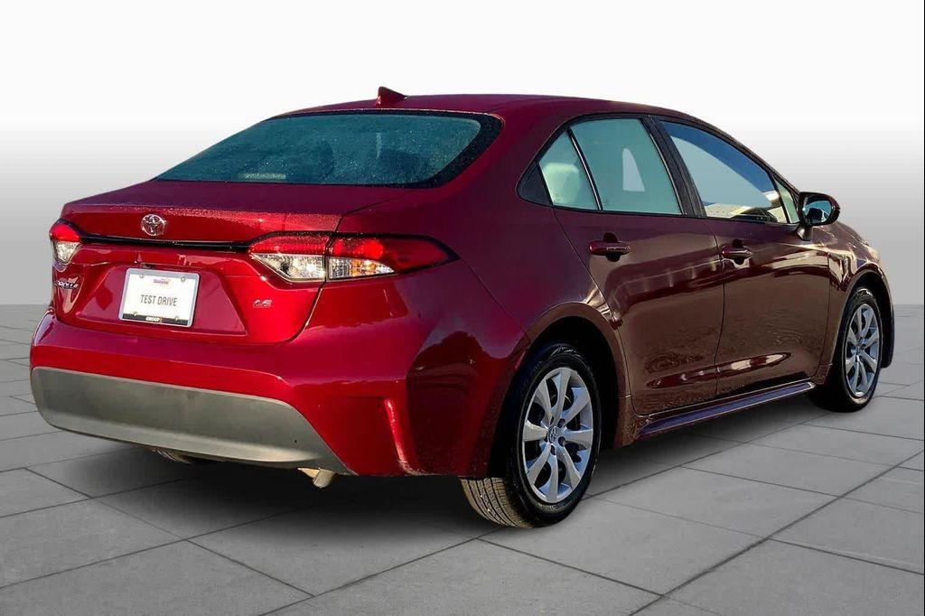 used 2023 Toyota Corolla car, priced at $15,797