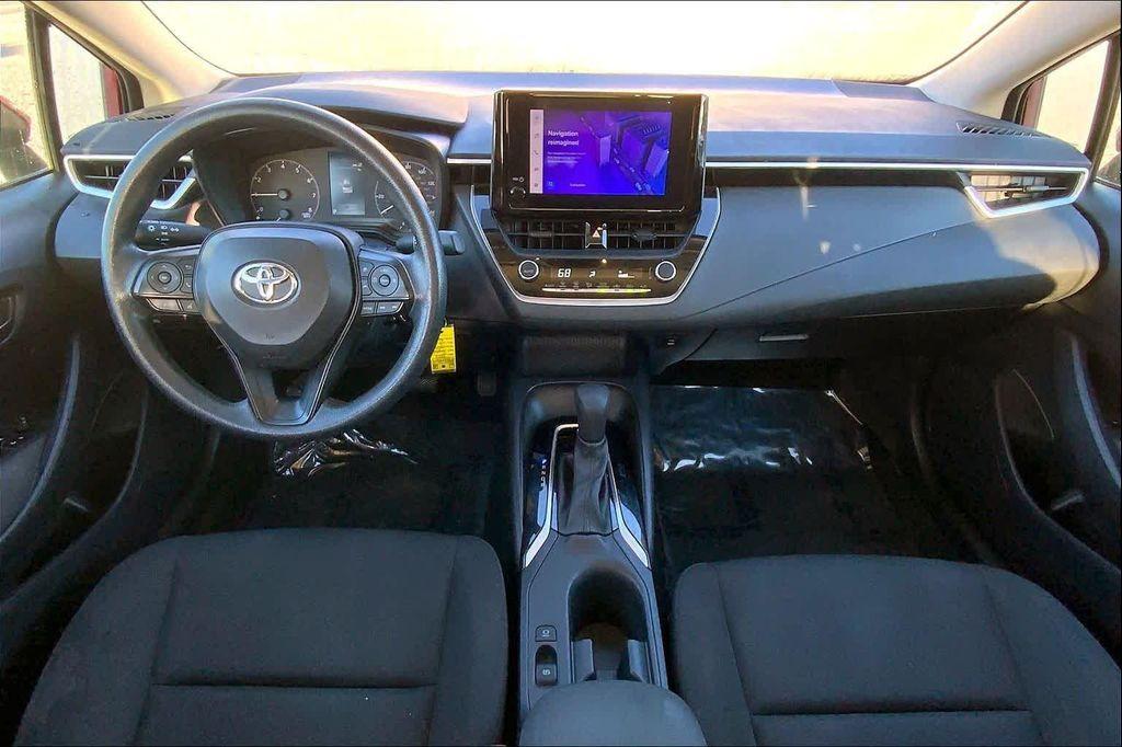 used 2023 Toyota Corolla car, priced at $15,797