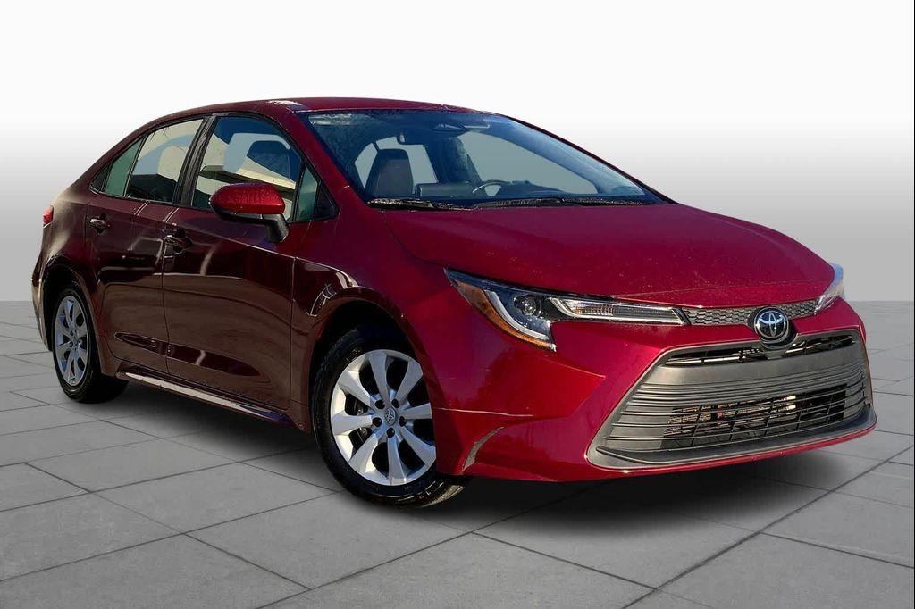 used 2023 Toyota Corolla car, priced at $15,797