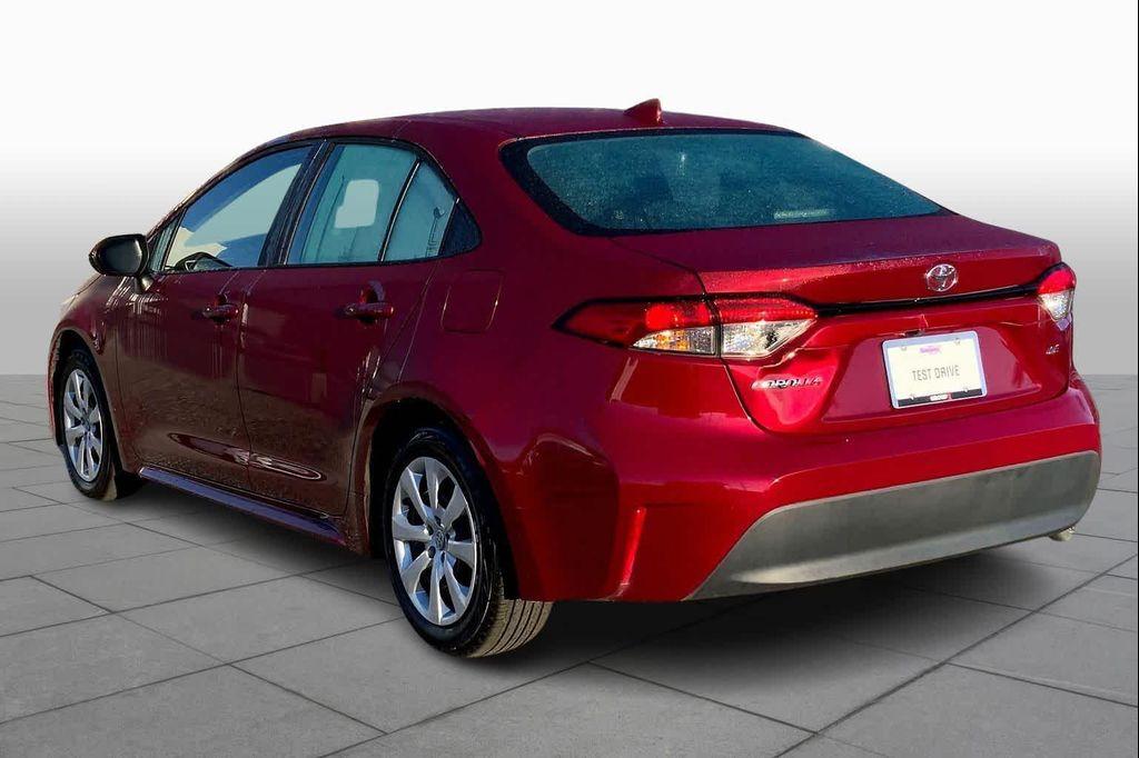 used 2023 Toyota Corolla car, priced at $15,797
