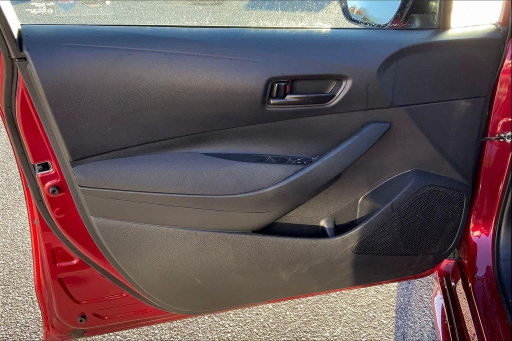used 2023 Toyota Corolla car, priced at $15,797